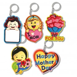 Mother's Day Keychain Pack of 5 Mother's Day Keychain Pack of 5